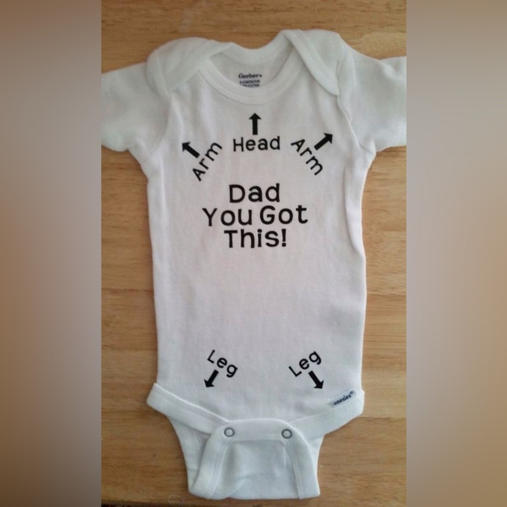 ONESIE MADE TO ORDER. PLEASE ALLOW 3-5 DAYS TO SHIP